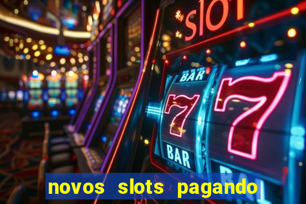 novos slots pagando no cadastro